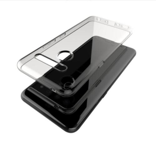 TPU soft Transparent Phone Case Full cover Waterproof Anti fall shockproof Cover for LG V50 ThinQ