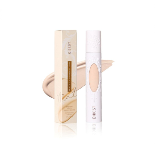 Liquid Cover Waterproof Foundation with Matte Finish, Moisturize and Brighten the Skin Makeup Full Cover Foundation