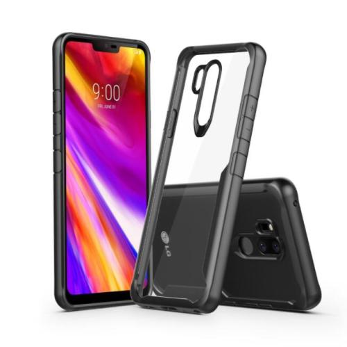 LG G7 Anti Fall Mobile Phone Case TPU+PC Frame Full Protective Cover Case