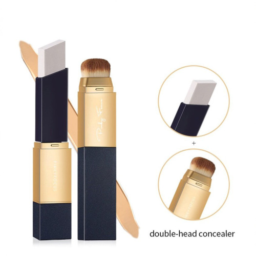 Concealer Crayon, Makeup Stick Corrector, Face Concealer, Concealer Makeup, Concealer Stick With Built-In Blending Brush, Concealer Pencil