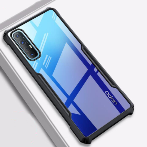 OPPO Reno3Pro Vivo Mobile Phone Protective Case Acrylic Shockproof Cover