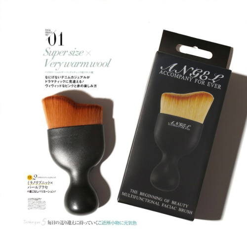 Cọ trang điểm toàn thân chuyên nghiệp cho hỗn hợp kem nền dạng lỏng High Density Face Kabuki Brush for body Highlighter Bronzer Shimmer Glow Concealers Cream Powder Body Brush