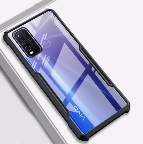 Clear Shockproof Full Protective seamless fit Vivo Phone Case