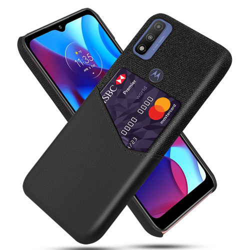 Moto G Gentle Leather Card Slot Holder Shockproof Phone Case