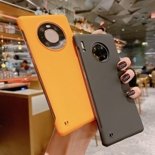 Huawei mate40 Mobile Phone Case Rimless Simple Hard shell