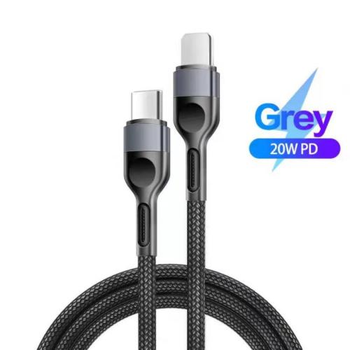 20W Data Cable For Apple 13/1211 PD Braided 18W Quick Charge Cable Type-C