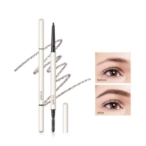 Ultra slim defining eyebrow pencil, Waterproof Brow Pen with Dual Ends, 1 Count