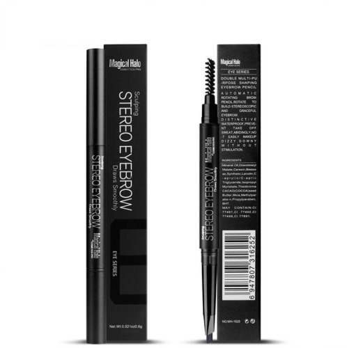 Waterproof Drawing Eye Brow Brown | Long Lasting Eyebrow Pencil for Soft Textured Natural Daily Look Eyebrow Makeup