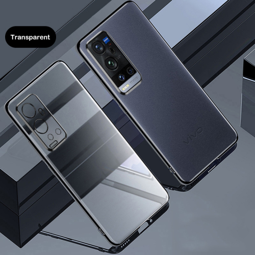 Electroplate Transparent ViVo Full Cover Protective Shockproof Case Silicone Phone Case