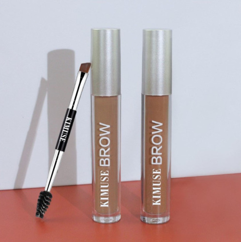 Waterproof Liquid Eyebrow with Brush, Lasts for days, Natural Eyebrows Makeup Cosmetic, 5 Color option