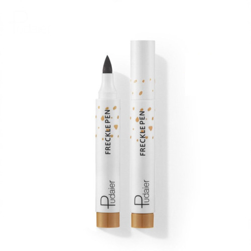 Freckle Pen,Natural Lifelike Freckle Makeup Pen Magic Freckle Color,Waterproof Long Lasting Soft Dog Spot Pen,for Natural Effortless Sunkissed Makeup