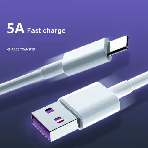5A Fast Charging Cable Suport for Huawei Android TYPE C USB data Cable 1.5m