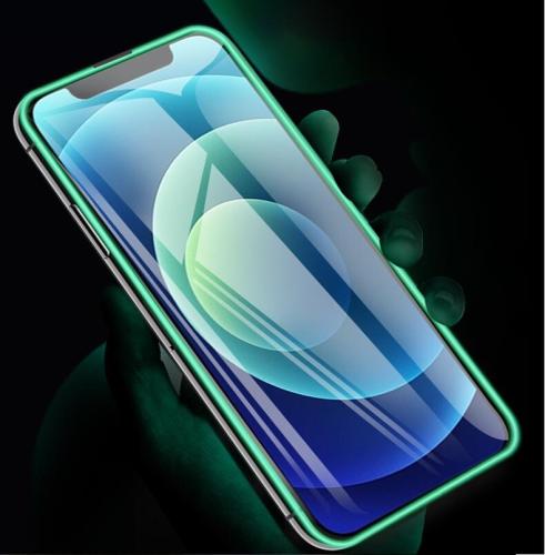 Glow in the Dark Luminous Anti-fall Film Sticker for iPhone13Pro 12ProMax/Xs/XR Full Screen Toughened Protective film