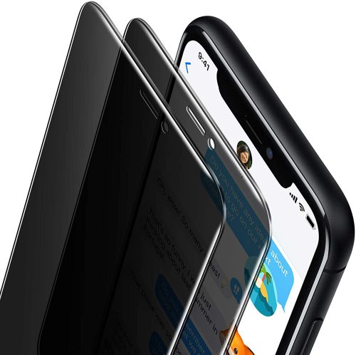 Privacy Screen Protector for iPhone All Series Anti- Spy Tempered Glass Screen Protector