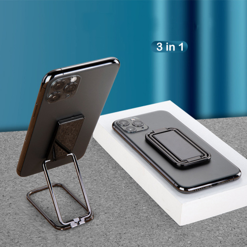 Metal Ring Holder Phone Stand Rotation Multifunction Use Magnetic Stick