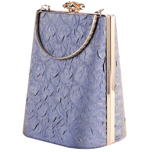 Pleated Satin Handbag, Elegant Evening Bag, Women's Wedding Clutch for Party Porm Anniversary