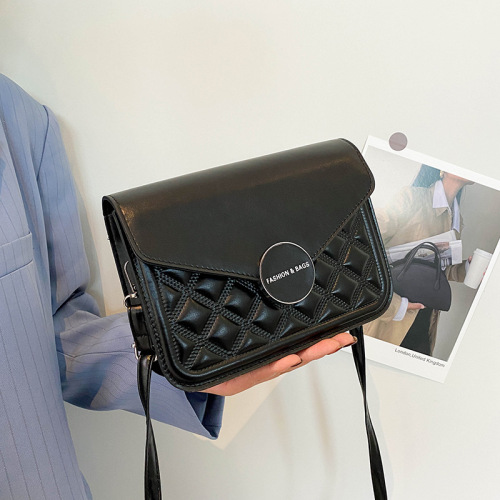 Fashion Tofu Bag with detachable shoulder strap, Vintage Crossbody Bag, Women's Shoulder Bags, 5 Colors options