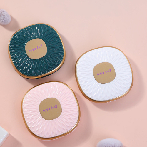 Two Side Makeup Mirror Small easy Carrying Fashion Women Portable make-up mirror