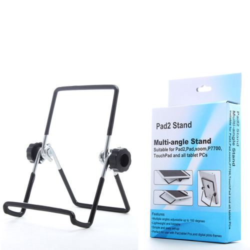 14*18cm Desktop Metal Shelf Holder Stand Suit for Moible Phone iPad Tablet