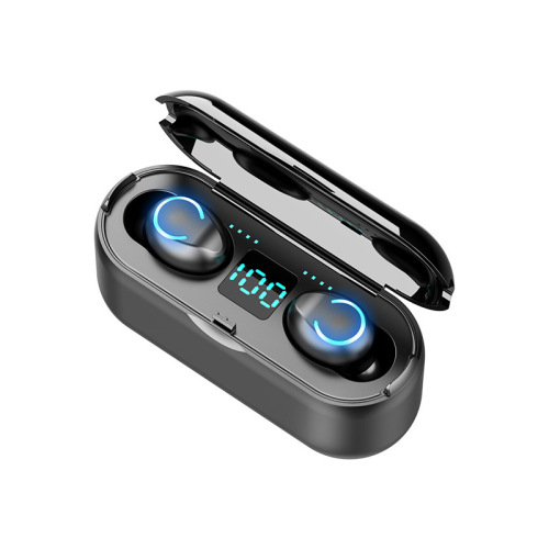Bluetooth5.1 Wireless Headset Digital Display
