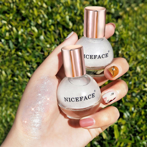 Liquid Highlighter Makeup, Glitter High Gloss, Shimmer &amp; Shine Smooth Radiant Illuminator For Face Cheekbone Body Glow Bronzer Glitter Illuminating Highlighters Makeups