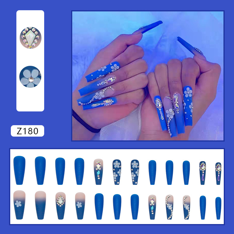 99+ Mẫu nail màu xanh dương nhạt nhẹ nhàng, xinh xắn HOT TREND – Cardina