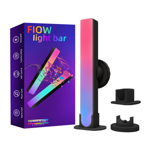 Desktop Computer Game Play Ambience Light Music Rhythm Dazzle Color Voice Sense Control