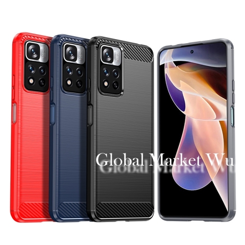 Xiaomi Redmi Note11/11T5G Note11Pro+ Mobile Phone Case Anti Slip Shockproof Drawing frosted