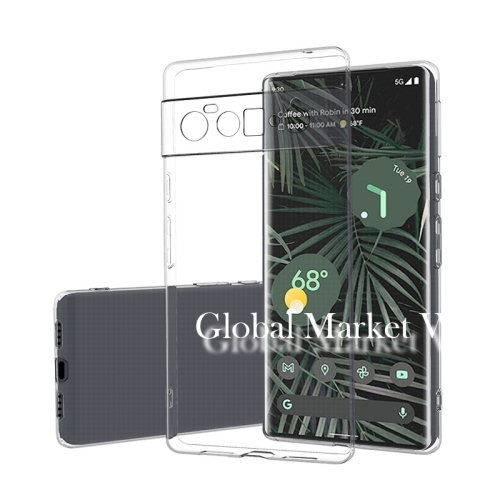 Google Pixel6 pro Phone Case Transparent Phone Cover Soft Protection