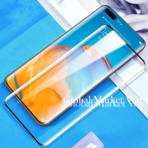 Huawei mate40Pro P40pro mate30Pro Curved Tempered Glass Film Blue light Protect eyes Diamond Glass Film