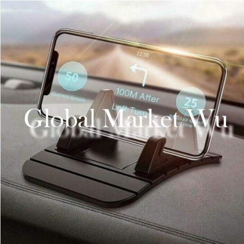 Anti-slip Car Silicone Holder Mat Pad Dashboard Stand Mount for Phone GPS Bracket Universal