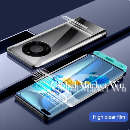 Huawei mate40pro Full Cover Hydraulic film Soft Film Oil Proof Anti-fingerprint