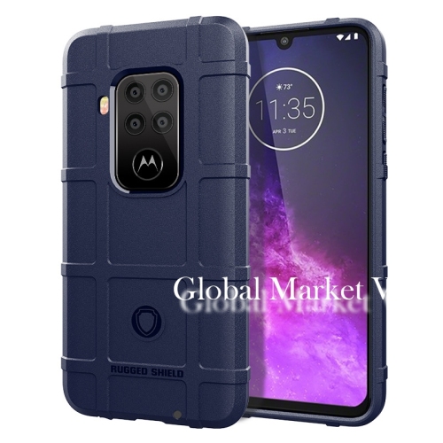 Moto One Zoom One Hype One Macro Full Cover Shockproof TPU Soft Phone Case