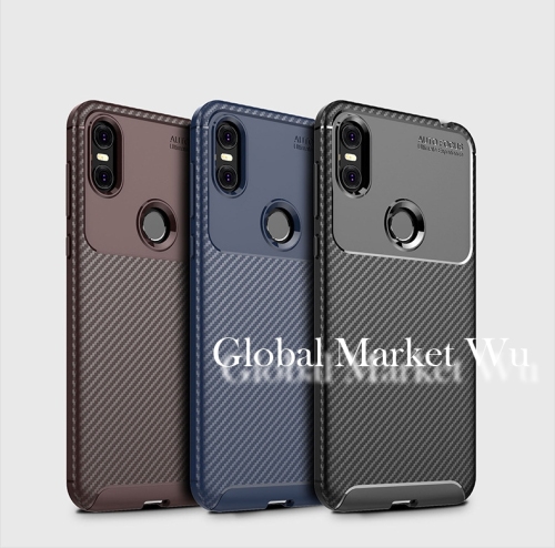 MotoP40power G8plus G7 G6plus Carbon Fiber Cover Heat Dissipation Phone Case