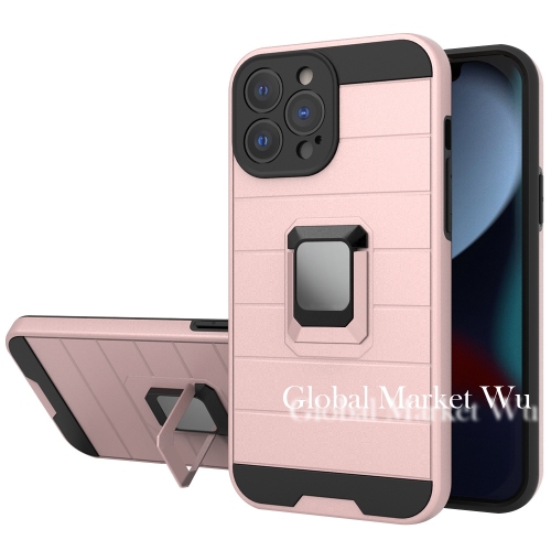 3D Ring Stand Phone Case for Moto G9 Power Stylus Play G50 Edge 20 lite