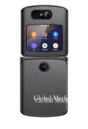 Moto rola razr Genuine Leather Phone Case Flip Cover
