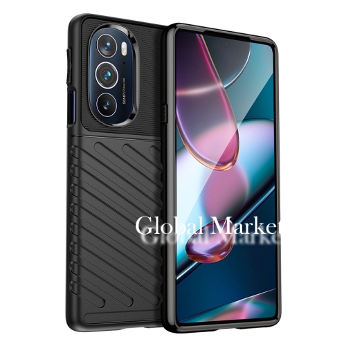 Moto EdgeX30 Ultra Thick Silicone Mobile Phone Case Edge