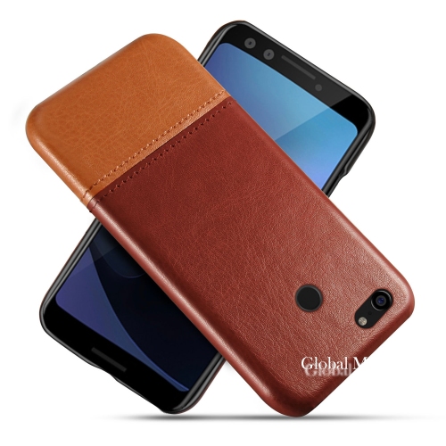 Smooth Cattle hide Leather Phone Case for Google Pixel 3XL Pixel4 Pixel5