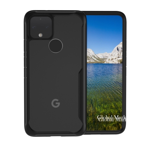 Google Pixel 4A 5G Shockproof Phone Case Transparent Cover Anti-fall