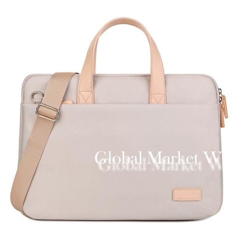 Fashion Oxford Cloth Laptop Bag Business Handbag Waterproof Shockproof Computer Bag