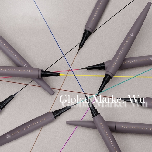 Liquid Eyeliner Makeup, Infallible Super Slim Long-Lasting Eye Liner High Pigmented with Waterproof &amp; Smudge Proof Formula