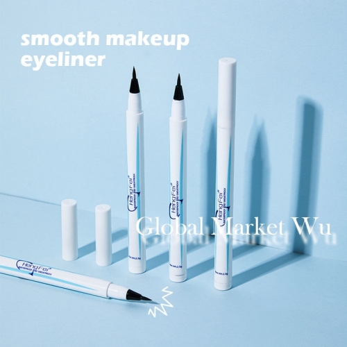 Matte Liquid Eyeliner - Waterproof Liquid Eyeliner Pen, Long Lasting &amp; Smudgeproof Makeup Pen