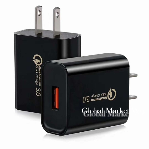 5V3A QC3.0 18W Quick Charger US plug AU plug
