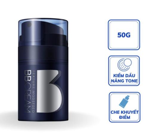 BB Cream Concealer For Men Oil-alkaline And Skin Tone-up 50g