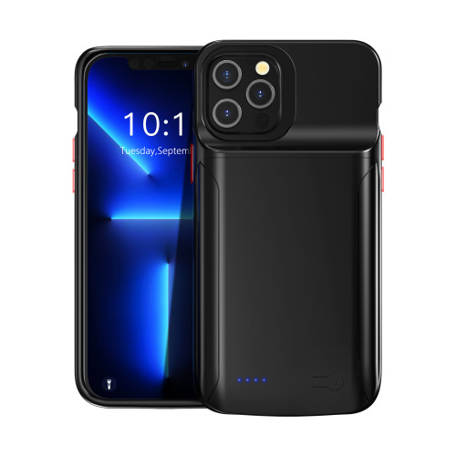 iphone13 pro max Back Case wireless Battery charge case TPU soft Shockproof case