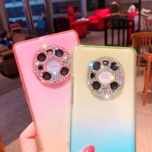 Huawei P30 P20 P40 mate30pro Crystal Inlay Phone Case