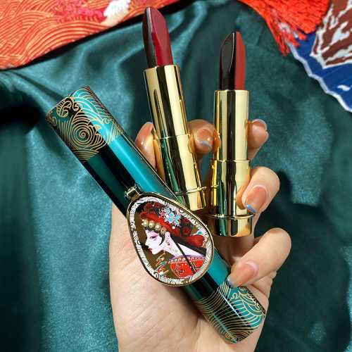 One Lipstick Ten Colors 10 Colors in 1 Matte Lipstick Velvet Texture Moisturizing Lipstick Three-color Lipstick Velvet Matte Long Lasting