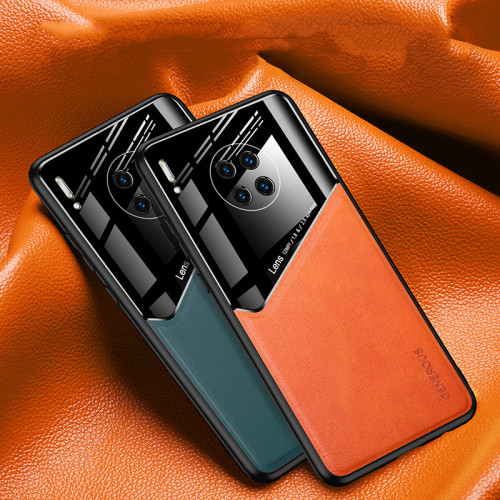 Leather Magnetic Phone Case with Precision Holes For Mate30 mate40 P40 PRO