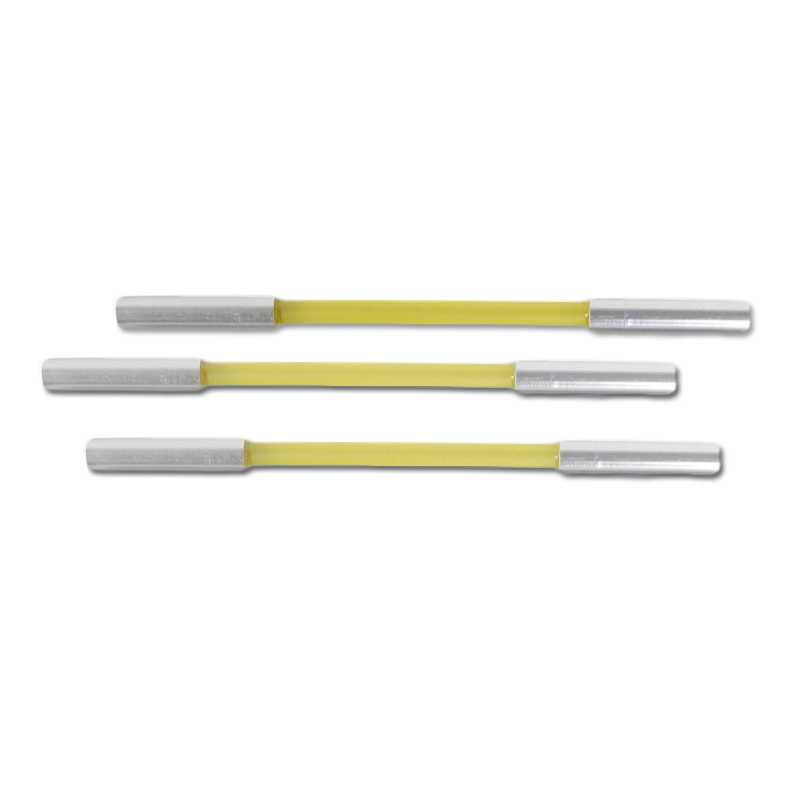 5*85mm Nd:YAG laser rod with hoop / YAG rod for tattoo removal handpiece / Q-switched nd YAG laser rod