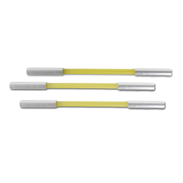 5*85mm Nd:YAG laser rod with hoop / YAG rod for tattoo removal handpiece / Q-switched nd YAG laser rod
